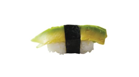 26. Sushi Vegetarian