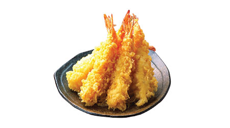 Tempura de Crevettes (10pcs) (Shrimps)